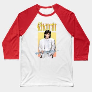 Momoko Kikuchi  // Retro 80s Fan Art Design Baseball T-Shirt